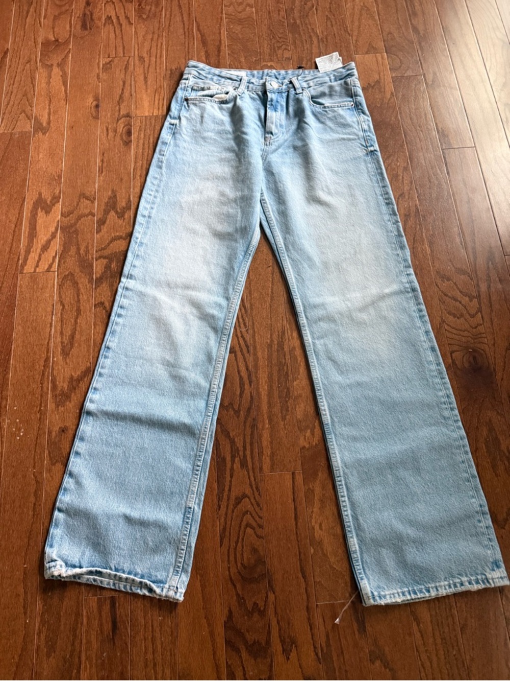 Zara Women’s wide leg jeans size 12 US nwt